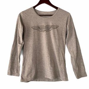 Aston Martin Long Sleeve Graphic T-Shirt